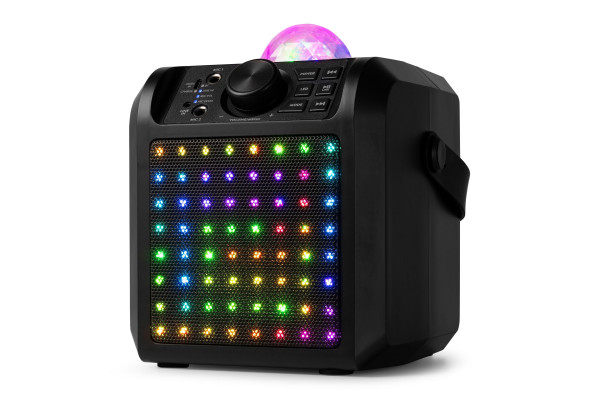 enceinte karaoke Fenton effets leds