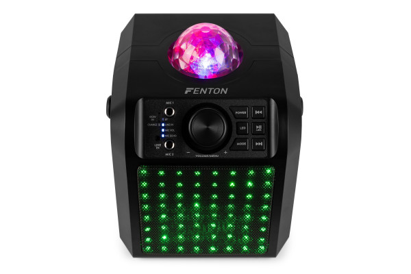 enceinte karaoke Fenton 50 W