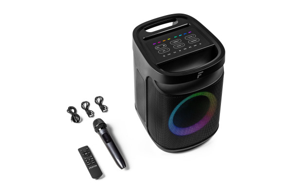 karaoke enceinte Fenton micro