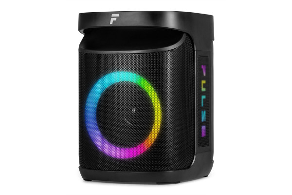 karaoke enceinte Fenton noir