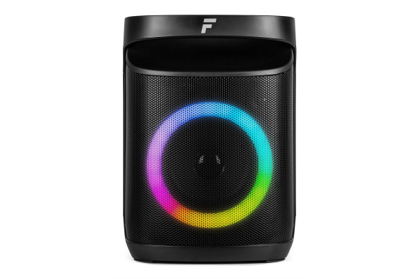 karaoke enceinte Fenton noir