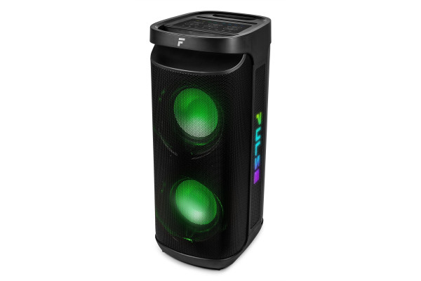 enceinte karaoke Fenton noir