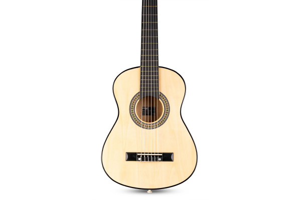 guitare junior  bois clair