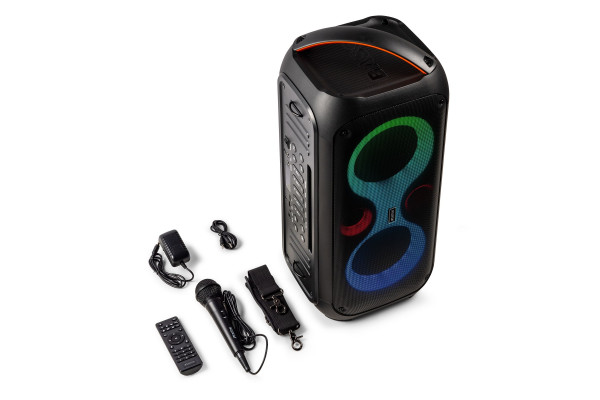 enceinte karaoke set