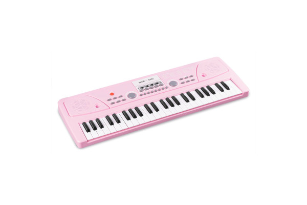 clavier numerique rose