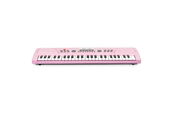 clavier numerique rose touches