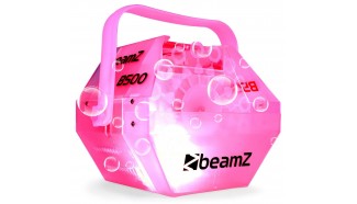 machine à bulles rose
