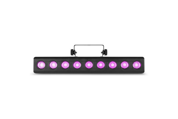 barre a led disco violet