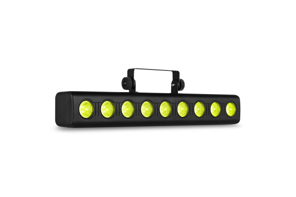 barre a led disco jaune