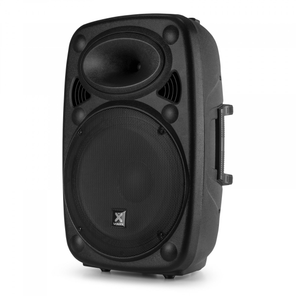 Enceinte sono mobile amplifiée 700W 12 LED/USB/BT/SD/FM + Micro sans fil + Pied PARTY12