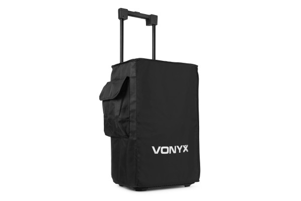 housse protection vonyx noir