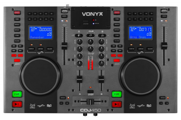 lecteur cd vonyx mixeur