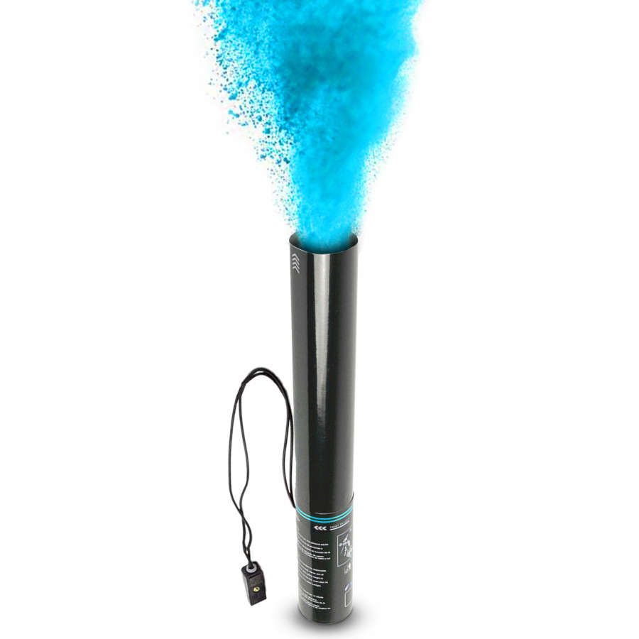 Canon à poudre Holi électrique 40 cm