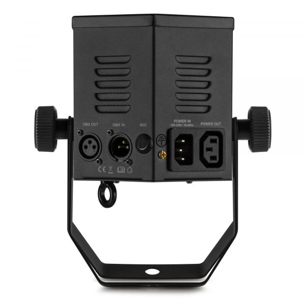 Rb40 R&d Base Par à led look réro, 40W RGBW COB 4 en 1 - RB40 - Beam Z - France Effect