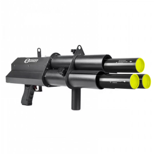 pistolet gun confettis électrique