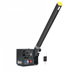 e shot effect canon confettis électrique