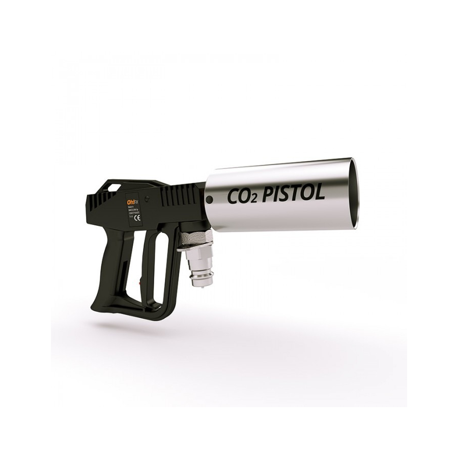 OhFx® PISTOL CO2 – Pistolet Effet Jet de CO2