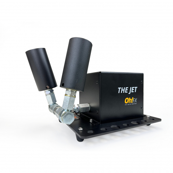 machine co2 doucle jet