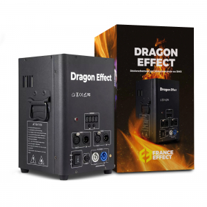 machine flamme dragon effect
