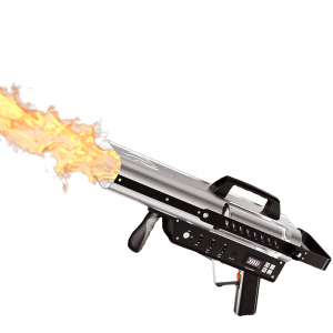 pistolet gun flamme