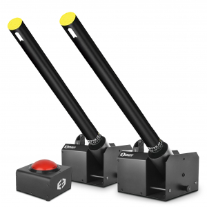 machine confettis buzzer