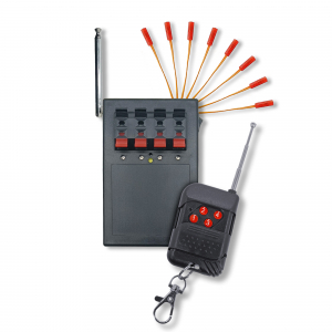 Système d'allumage à distance - 4 artifices - France Effect