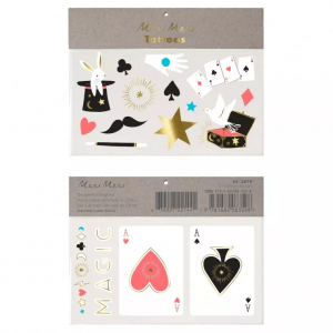 tattoos magiciens enfants