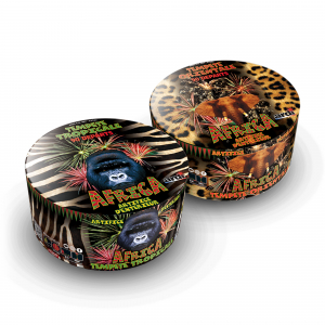 Pack 2 Feux d'artifice Africa Tempête - France Effect