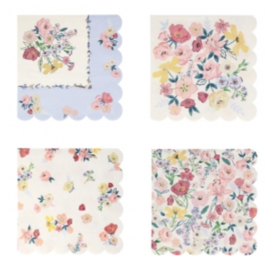 serviettes English Garden