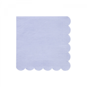 serviettes papier violette