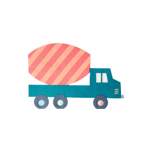 serviettes betonneuses