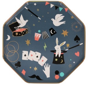 assiettes magiciens