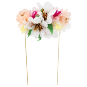 Cake topper Bouquet de fleurs