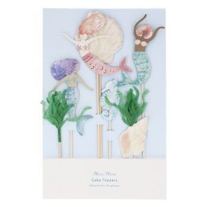 decoration gateau sirene