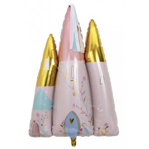 ballon château de princesse