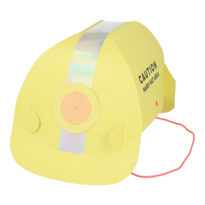 casques de chantier festifs enfant