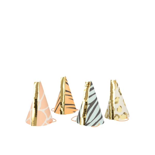 chapeaux de fete motifs animaux