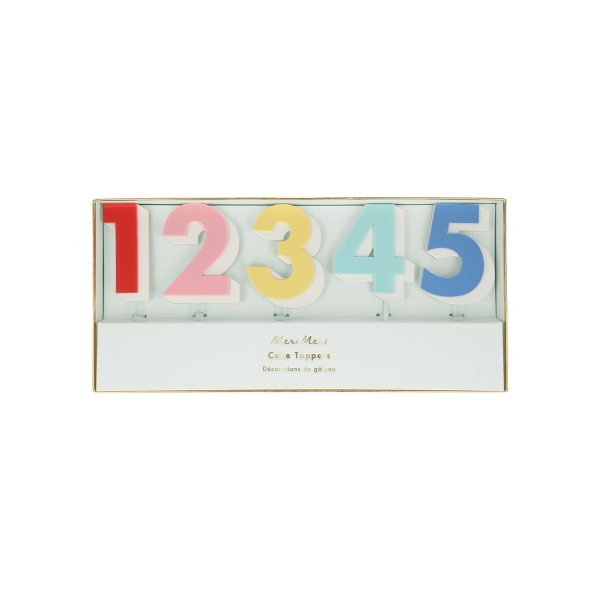 deco gâteau chiffre