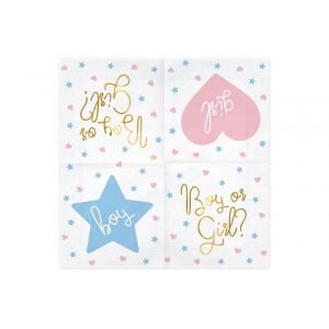 Paquet 20 serviettes BOY or... 2