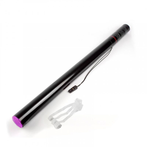 Canon à confettis...