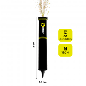 feu bengale 60 secondes