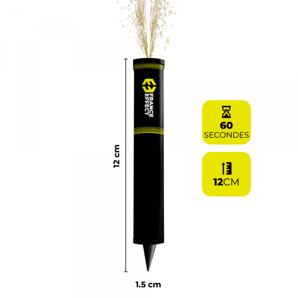 feu bengale 60 secondes