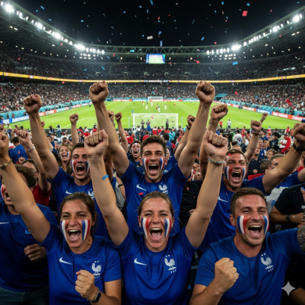 Crayons Maquillage France Tricolore 3 Pièces - Bleu Blanc Rouge Supporter Équipe De France Euro JO 2024 Rugby Foot