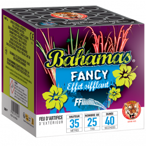 Feu d'artifice BAHAMAS®...