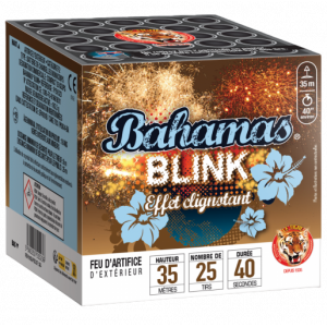 Feu d'artifice BAHAMAS®...