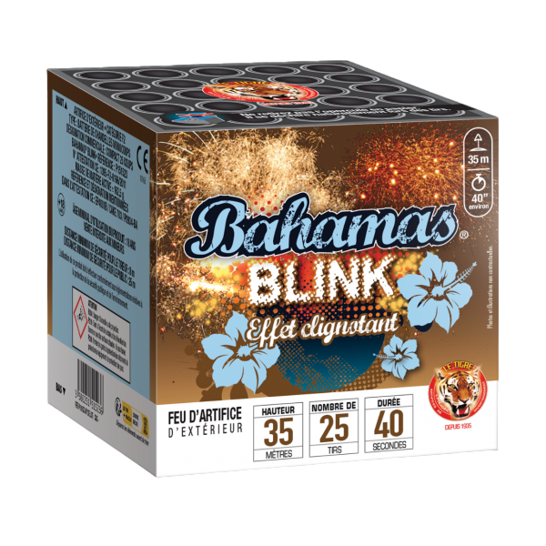 Feu d'artifice BAHAMAS® Blink –...
