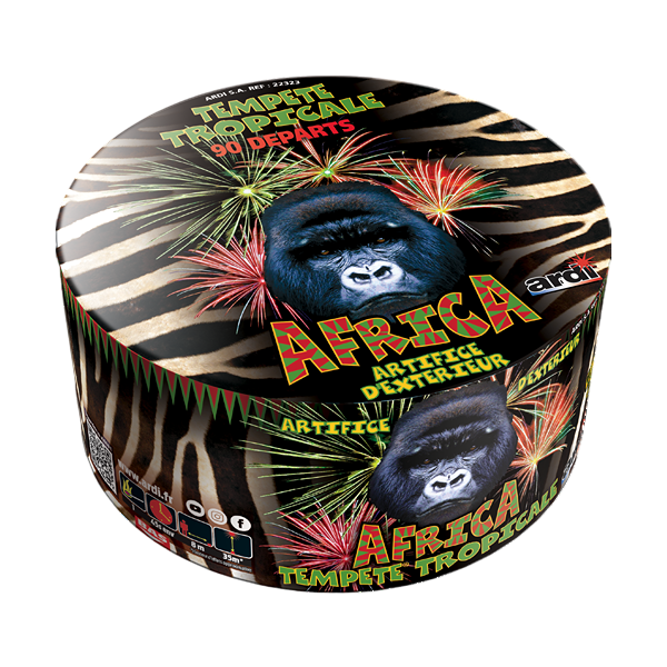 Feu d'Artifice TEMPÊTE® TROPICALE -...