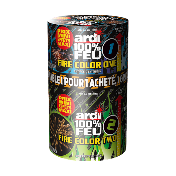 Feu d'artifice FIRE COLOR 1 & 2 –...