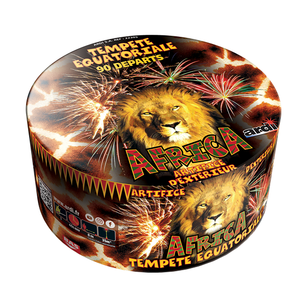 Feu d'Artifice TEMPÊTE® ÉQUATORIALE -...