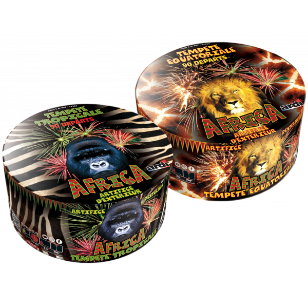 Pack Feux d'Artifice Africa TEMPÊTE®